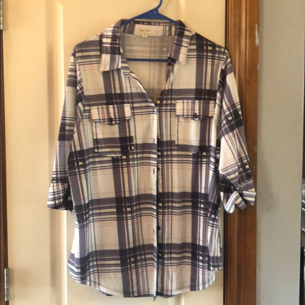Button Down Flannel - image 1